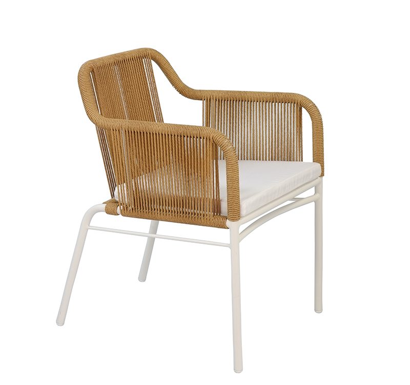 Traffik Alu Dining Armchair