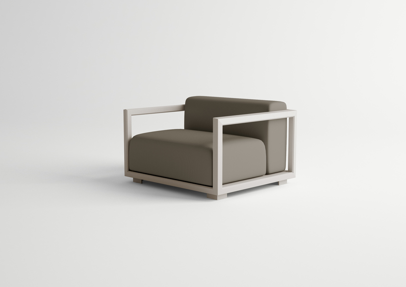 AGOSTO LOUNGE ARMCHAIR