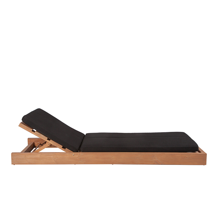 Amalfi Sunlounger Iroko