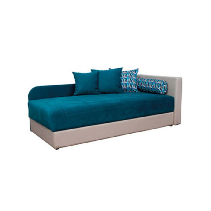 Amari Dormeuse 3 Seater Dormeuse Single Bed With Storage