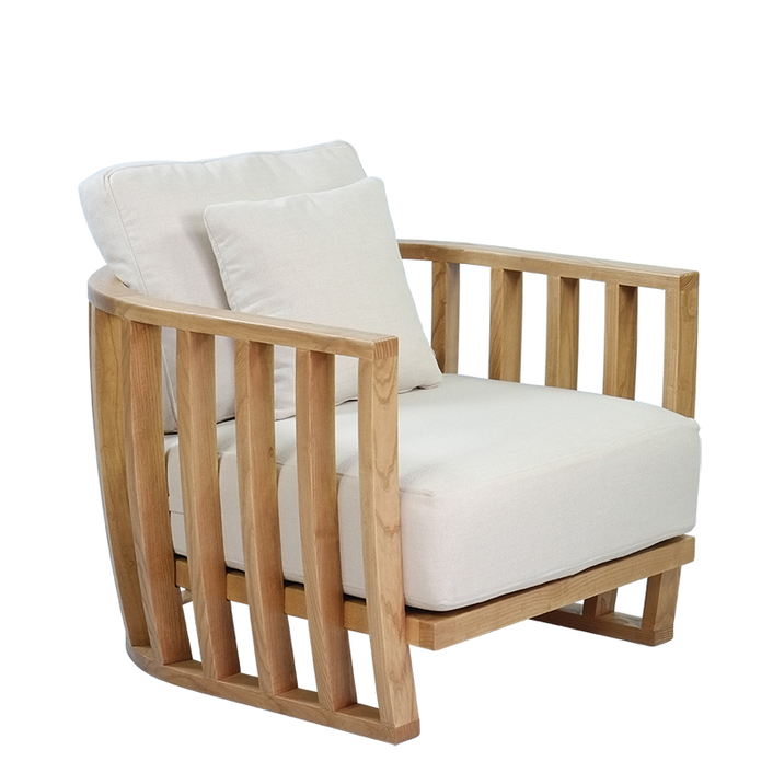 Ardesia Armchair Iroko