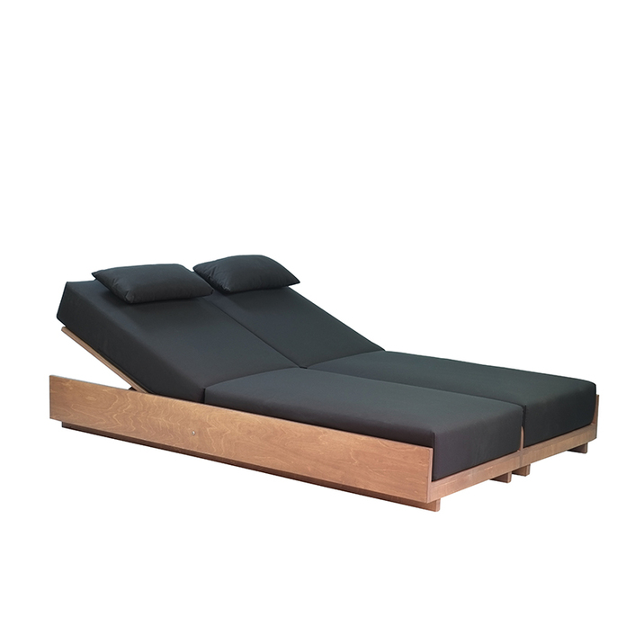 Crescendo Double Sunlounger