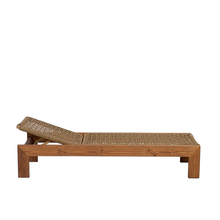 Esas Sunlounger Iroko