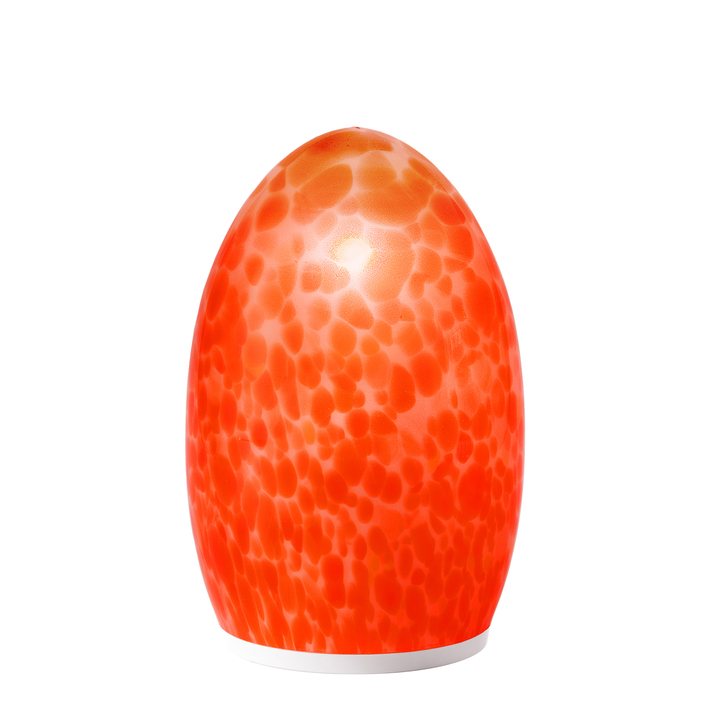 Egg Fritted Saffron Medium Red Pro