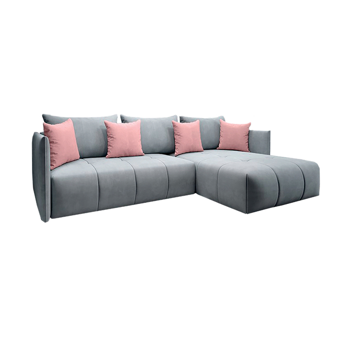 Grey Corner Sofa Bed