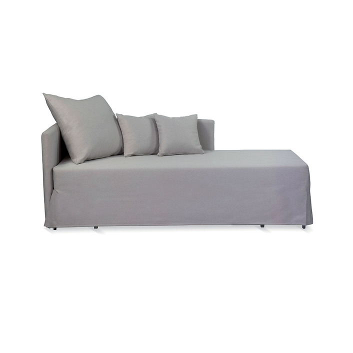 Mykonos 3 Seater Dormeuse Twin Bed