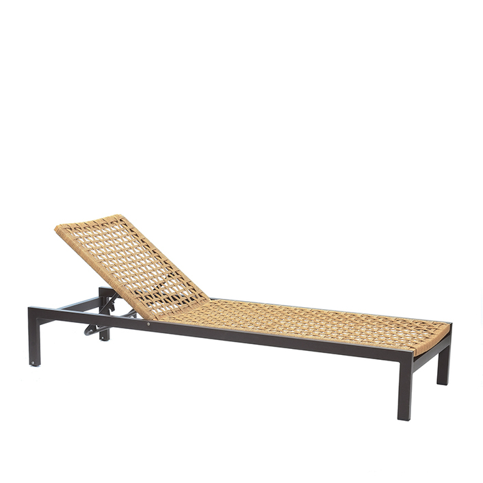 Poros Rope Sunlounger