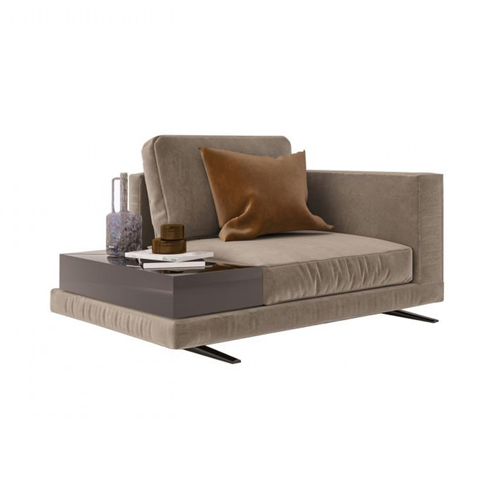 Relax & Drink Armchair Dormeuse Coffee Table