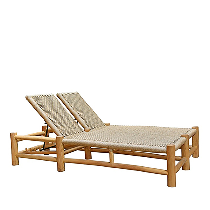 Sepik Double Sunlounger