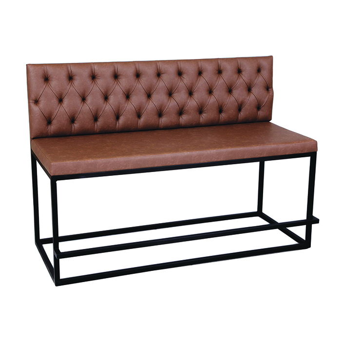 Structure Low Back Sofa