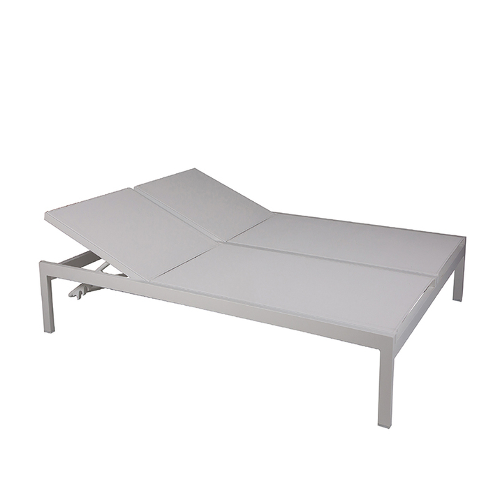 Poros Twin Double Sunlounger