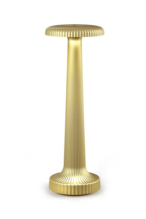 Tall Poppy Satin Brass