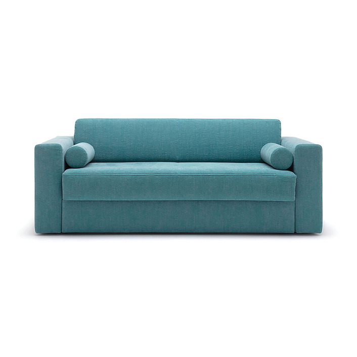 Wind Blue 3 Seater Sofa Bed Exclusive