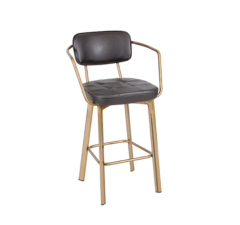 Clooney Steel Arm Barstool 650 MM