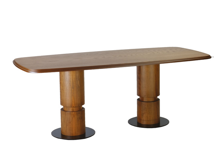 Gambier Wooden Table Base