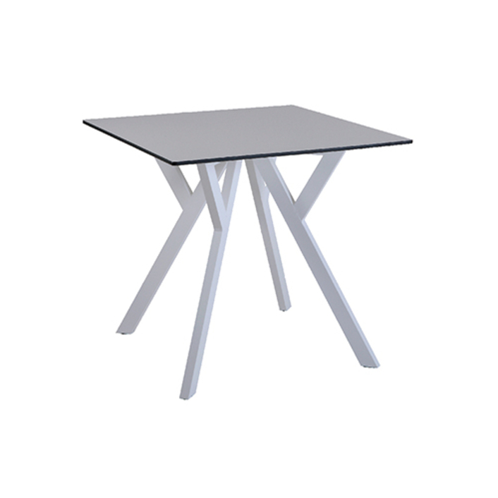 Ipsilon Square Alu Table Base Top Max 1200 MM