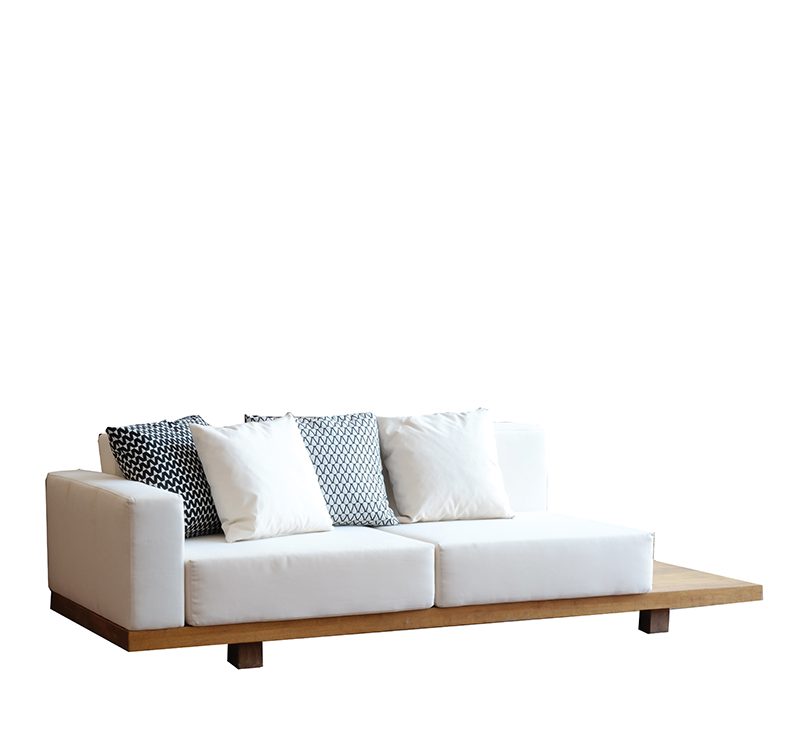 Magic Life Sofa Hardwood