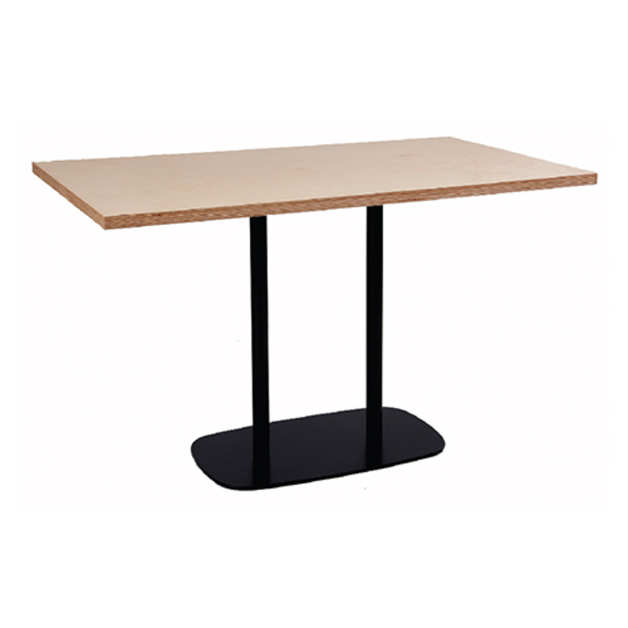 Omicron Double Table Base Thick Column