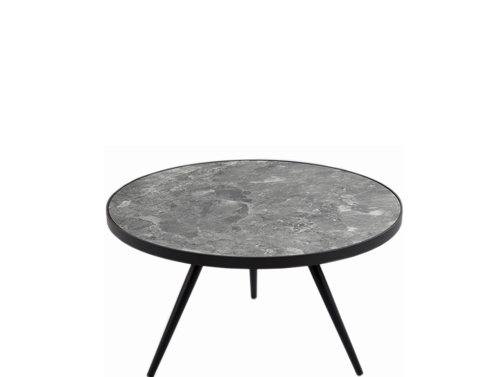 Seam Alu Coffee Table Base Dia 800 MM