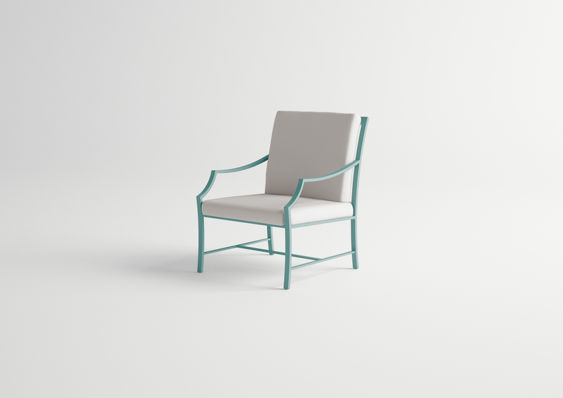 Agosto Lounge Armchair