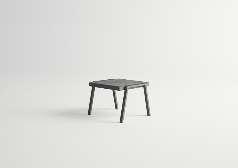 Amelia Side Table 570 x 500 x 400 MM