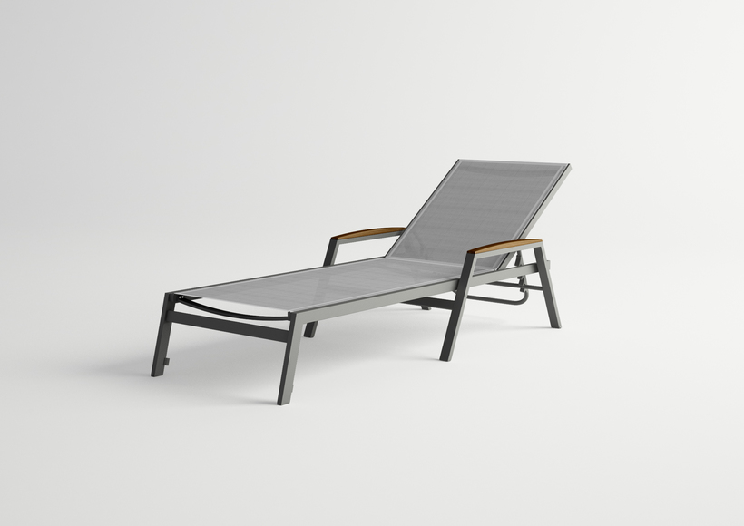 Amelia Sunlounger (No Wheels)