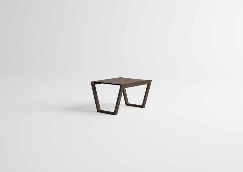 Costa Side Table 570 x 500 x 400 MM