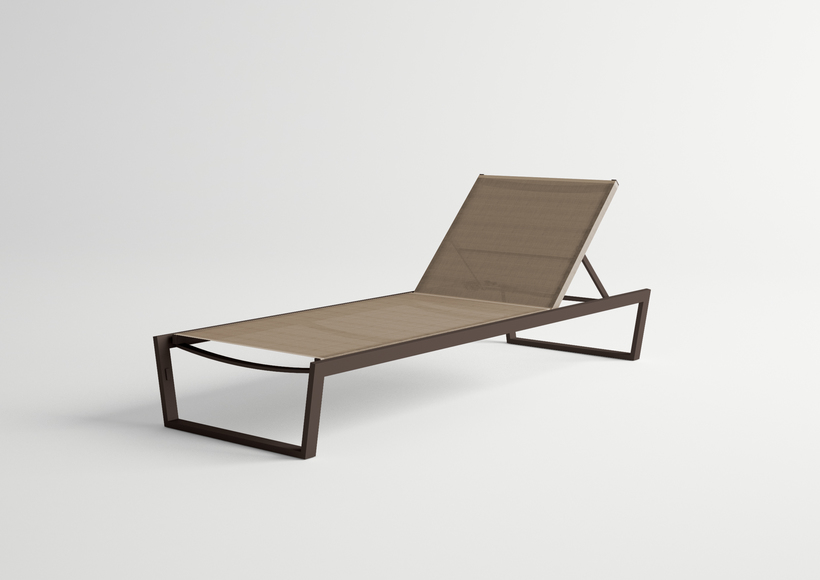 Costa Sunlounger (Without Wheels)