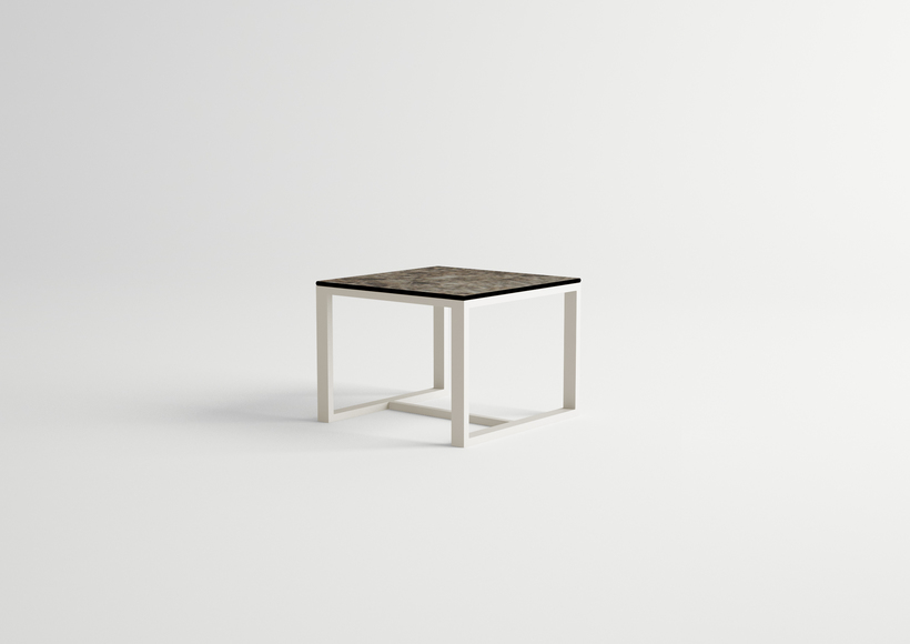 Daytona Side Table 570 x 500 x 400 MM