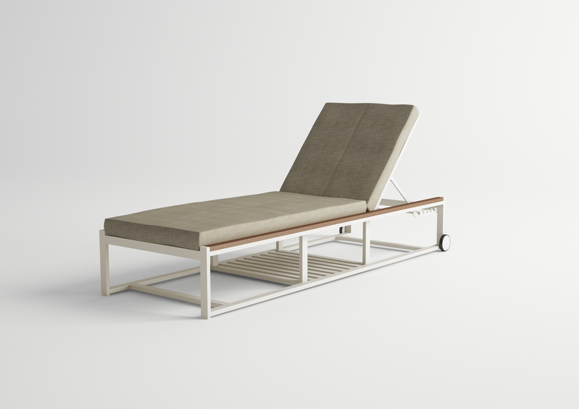 Daytona Sunlounger (No Wheels)