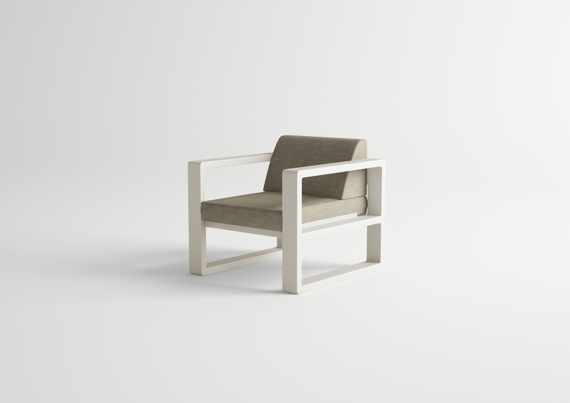 Delaz Armchair 1 Seater