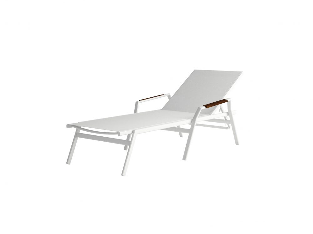 Gardel Sunlounger (Internal Wheels)