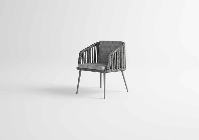 Litus Dining Armchair