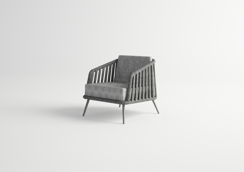 Litus Lounge Armchair