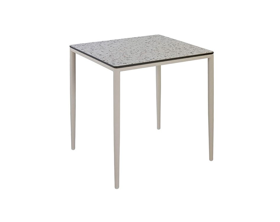 Milanese Aluminum Table Base