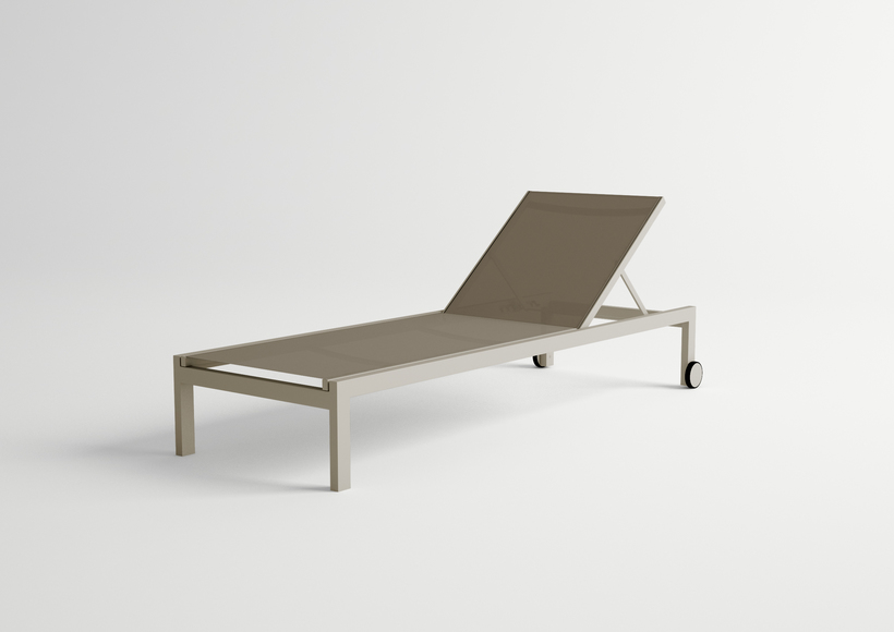 Milos Grand Sunlounger (No Wheels)