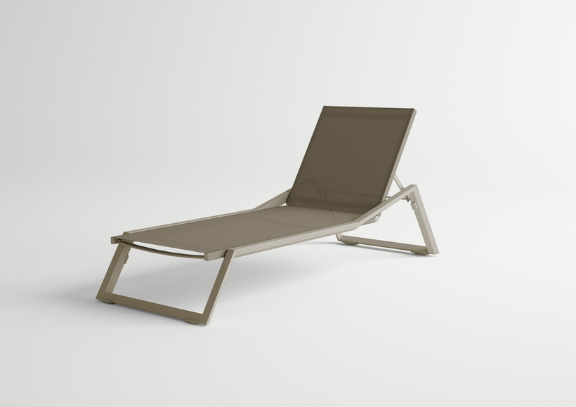 Nubes Sunlounger (No Wheels)