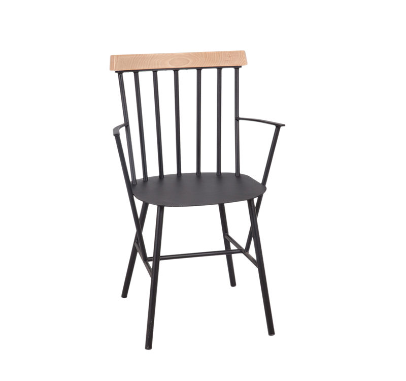 Antilla Steel Dining Armchair