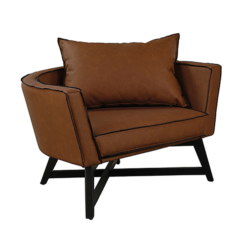 Cage Tessuto Lounge Armchair