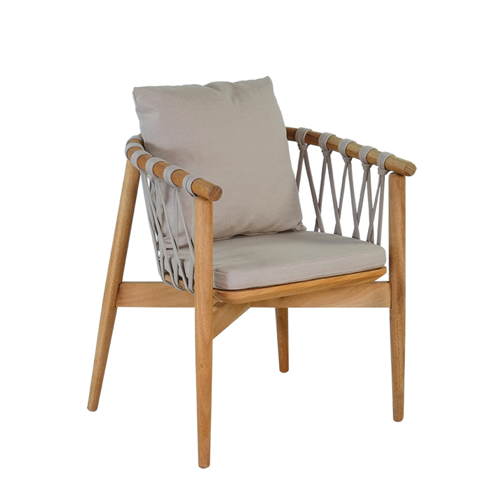 Ernak Dining Armchair Tropical