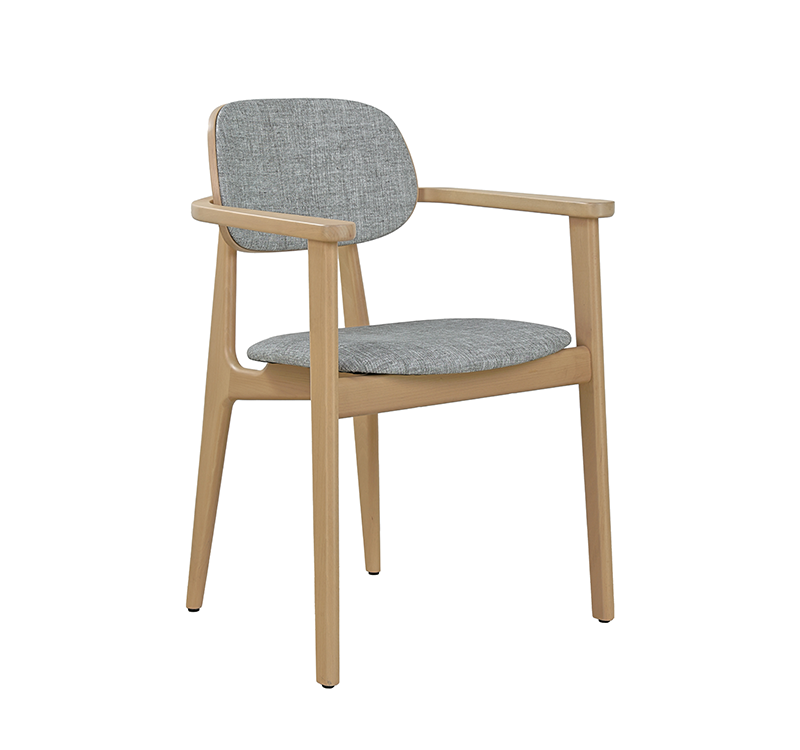 Friuli Tessuto S Dining Armchair Oak