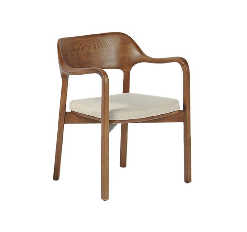 Itzel Dining Armchair Art. Leather