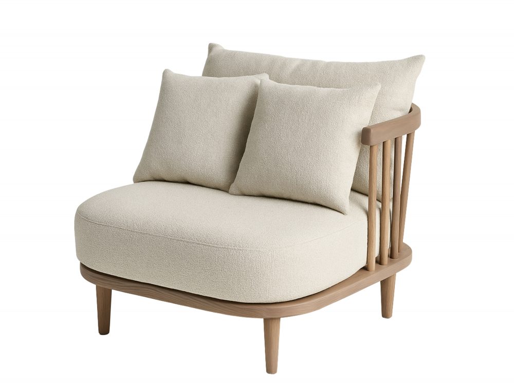 Seoul Lounge Armchair
