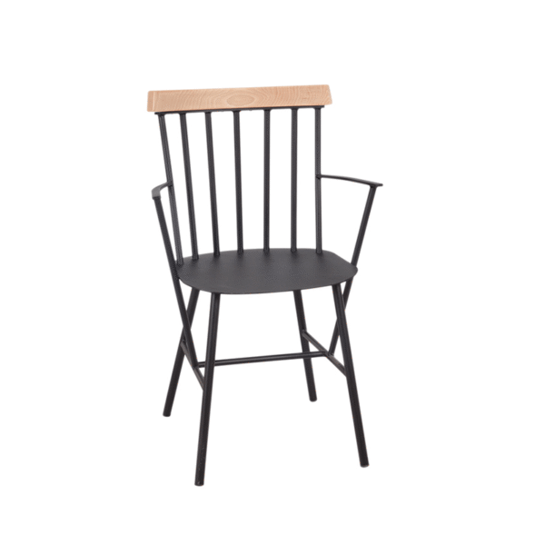 Antilla Steel Dining Armchair