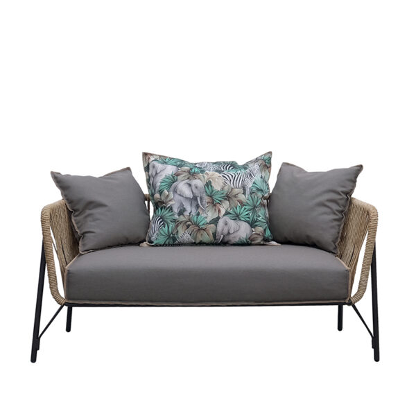 Axis Rope Lounge Sofa 2 Seater W 1550