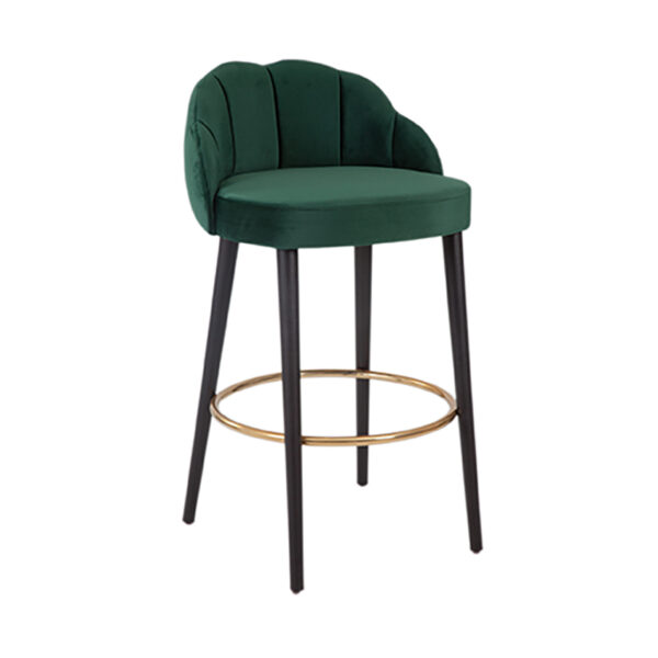 Banu Semistool With Back