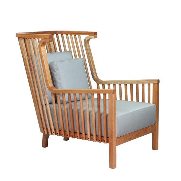 Bentigo Lounge Armchair Beech Wood (Seat Cushion)