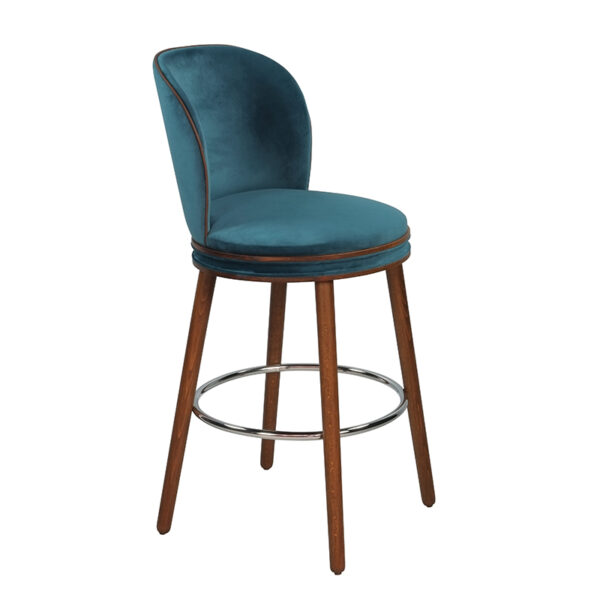 Blakey Semistool With Back