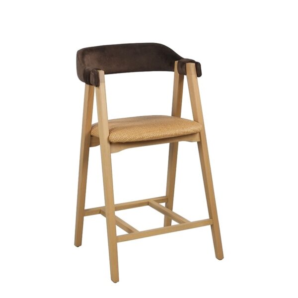 Boyega Semistool With Back