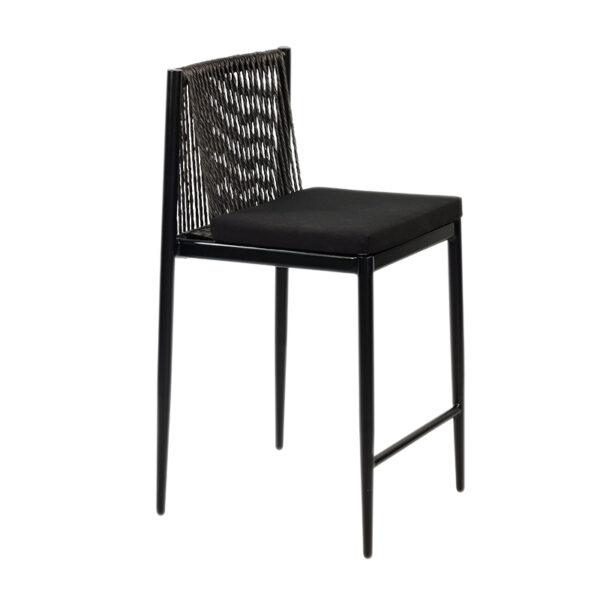 Braganca Barstool With Back